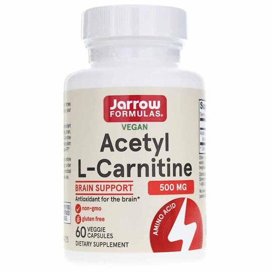 Acetyl L-Carnitine 500 Mg, JRF